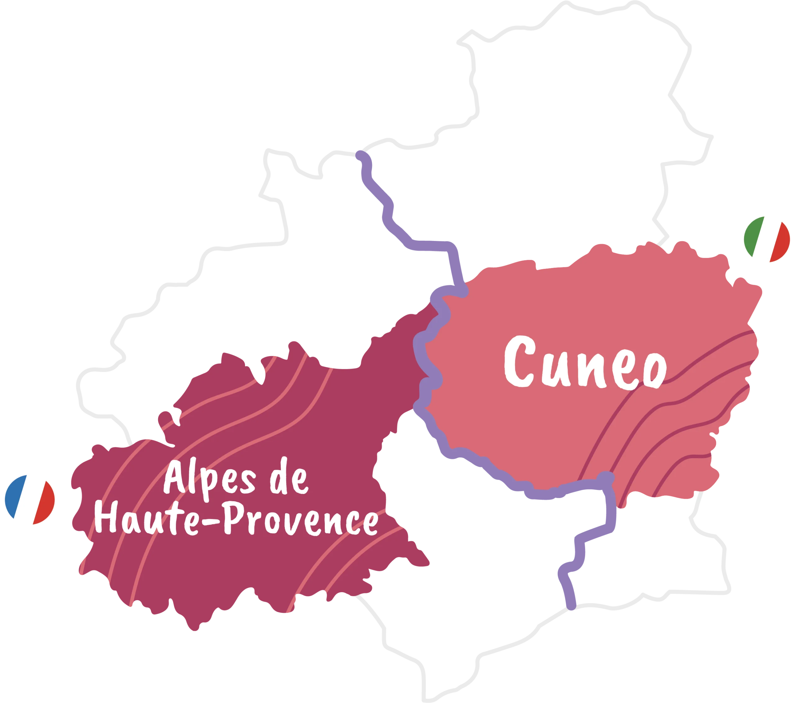 Territorio transfrontaliero Italia Francia